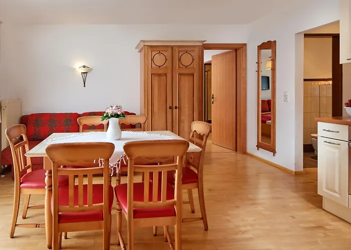 アパートホテル Dachsteinblick フラッハウ