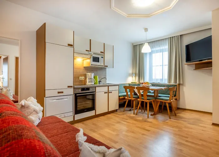 Апарт-отель Dachsteinblick Флахау